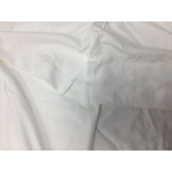 Members Mark Ladies Essential V Neck Short Sleeve Tee Shirt Size 2XL - Picture 4 of 5